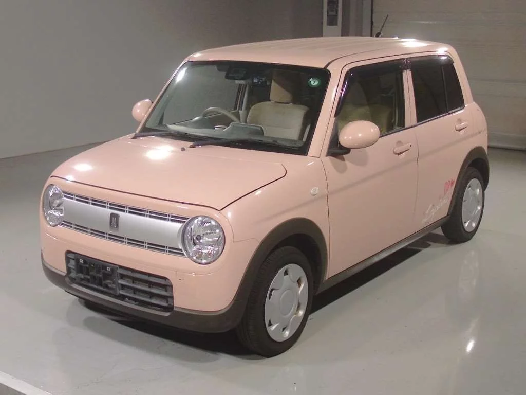 Suzuki Alto Lapin HE33S 2019